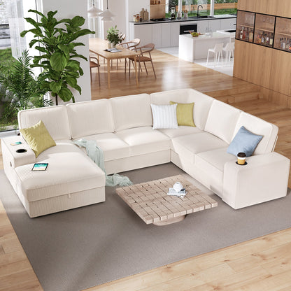 Curl Sectional Sofa