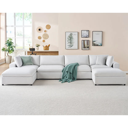 Serenity Down-Filled Modular Sofa