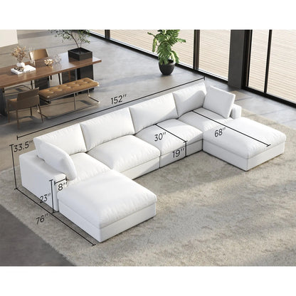 Serenity Down-Filled Modular Sofa