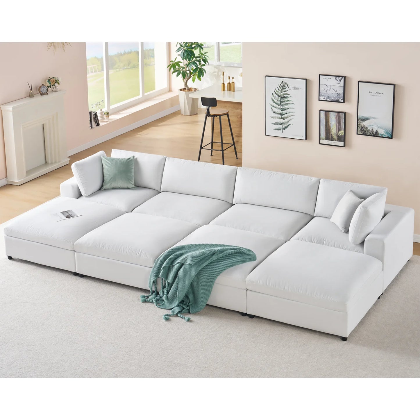 Serenity Down-Filled Modular Sofa