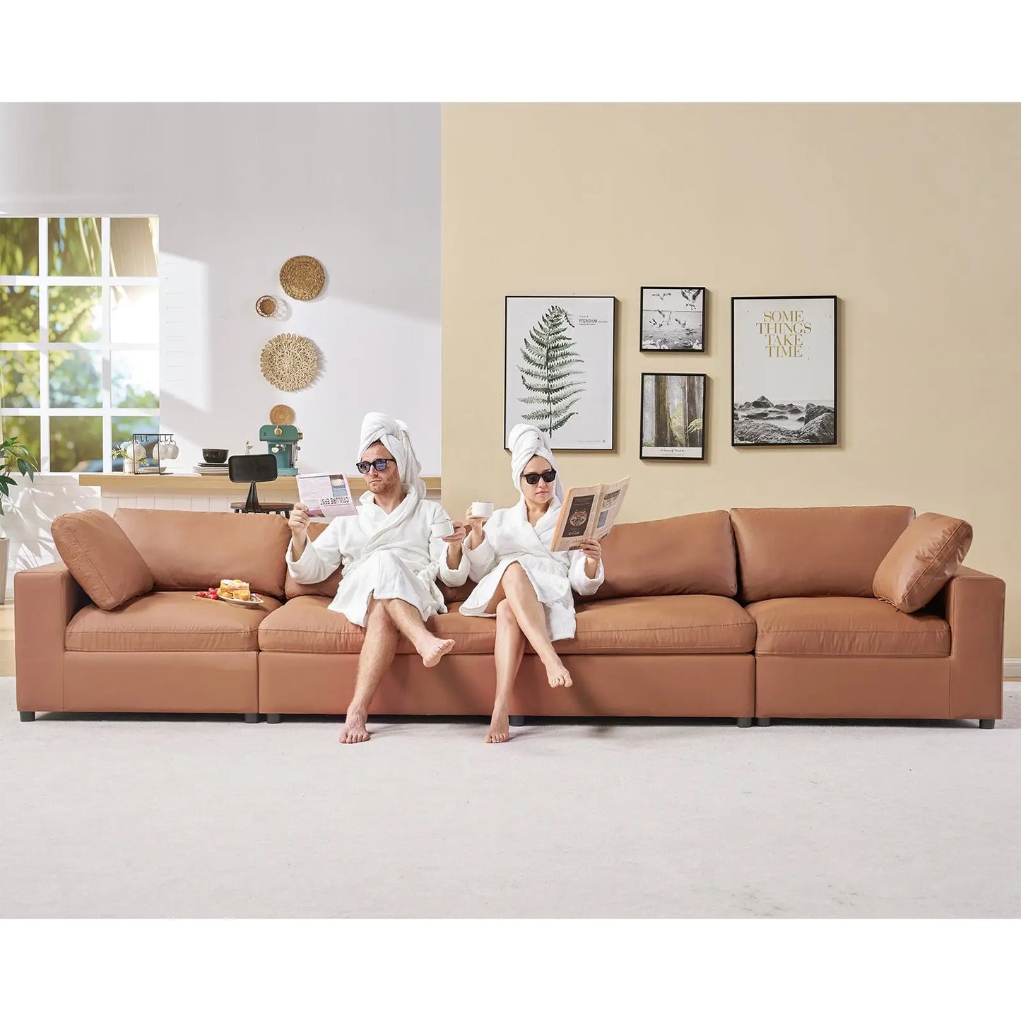 Serenity Down-Filled Modular Sofa