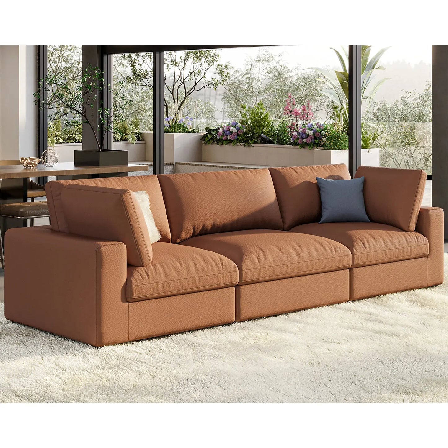 Serenity Down-Filled Modular Sofa