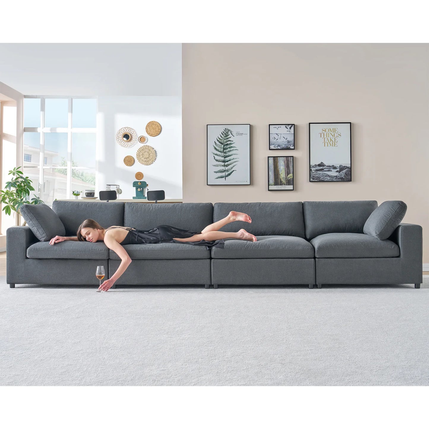 Serenity Down-Filled Modular Sofa