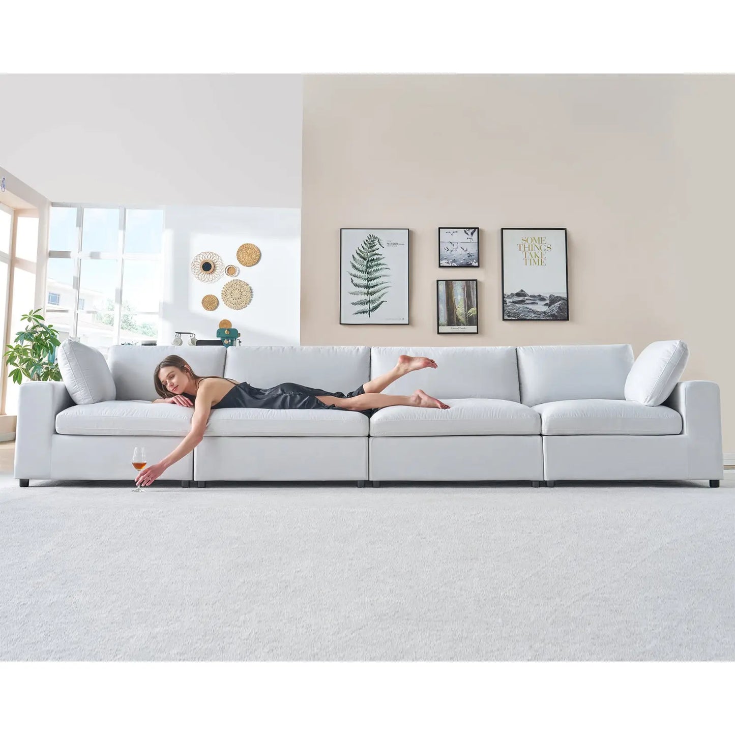 Serenity Down-Filled Modular Sofa