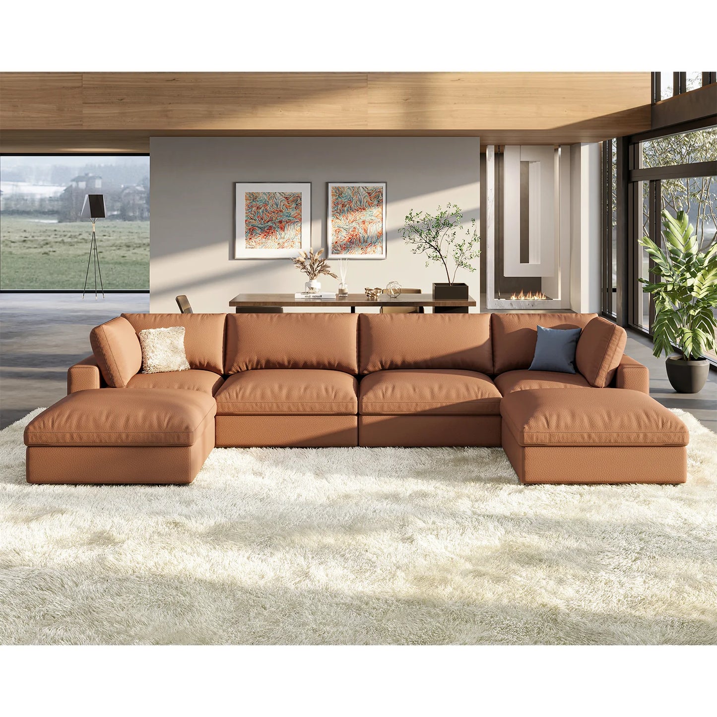 Serenity Down-Filled Modular Sofa