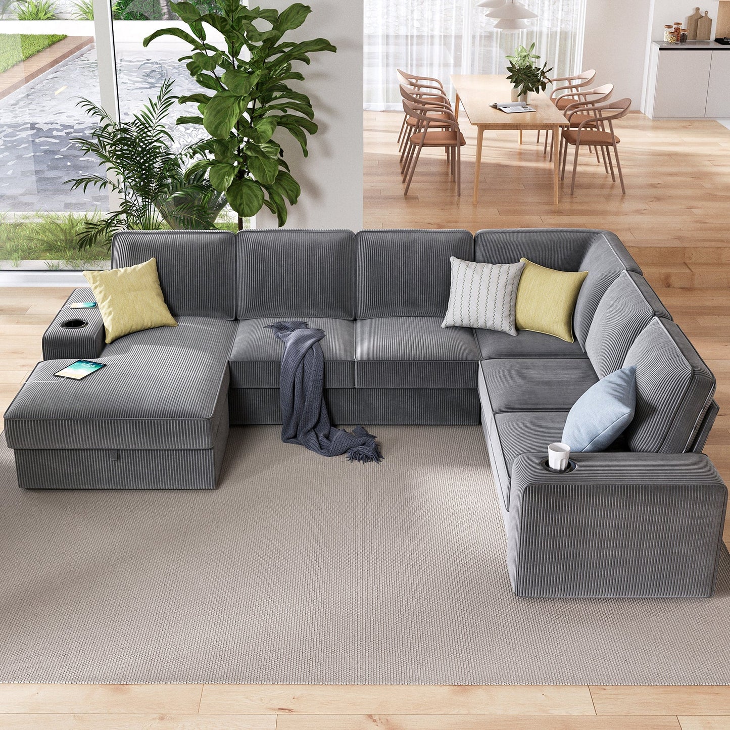 Curl Sectional Sofa