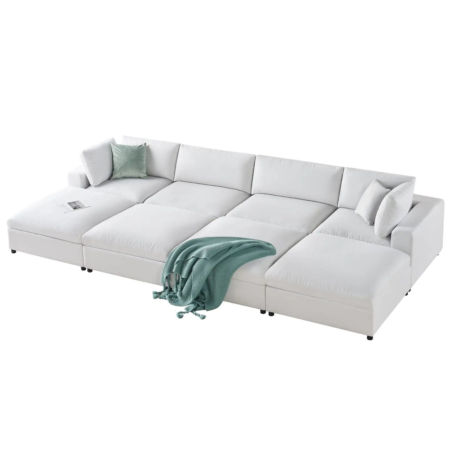 Serenity Down-Filled Modular Sofa