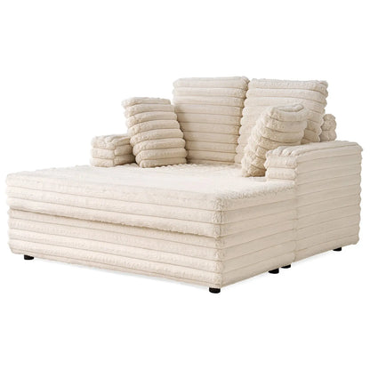 "Lazy Larry" Chaise Lounge Sofa Bed