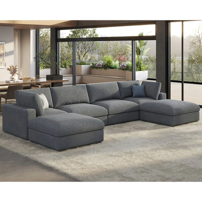 Serenity Down-Filled Modular Sofa