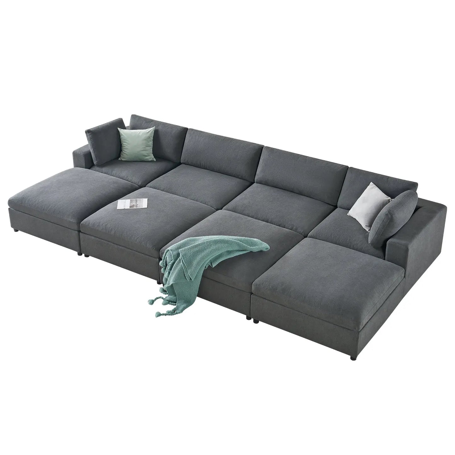 Serenity Down-Filled Modular Sofa