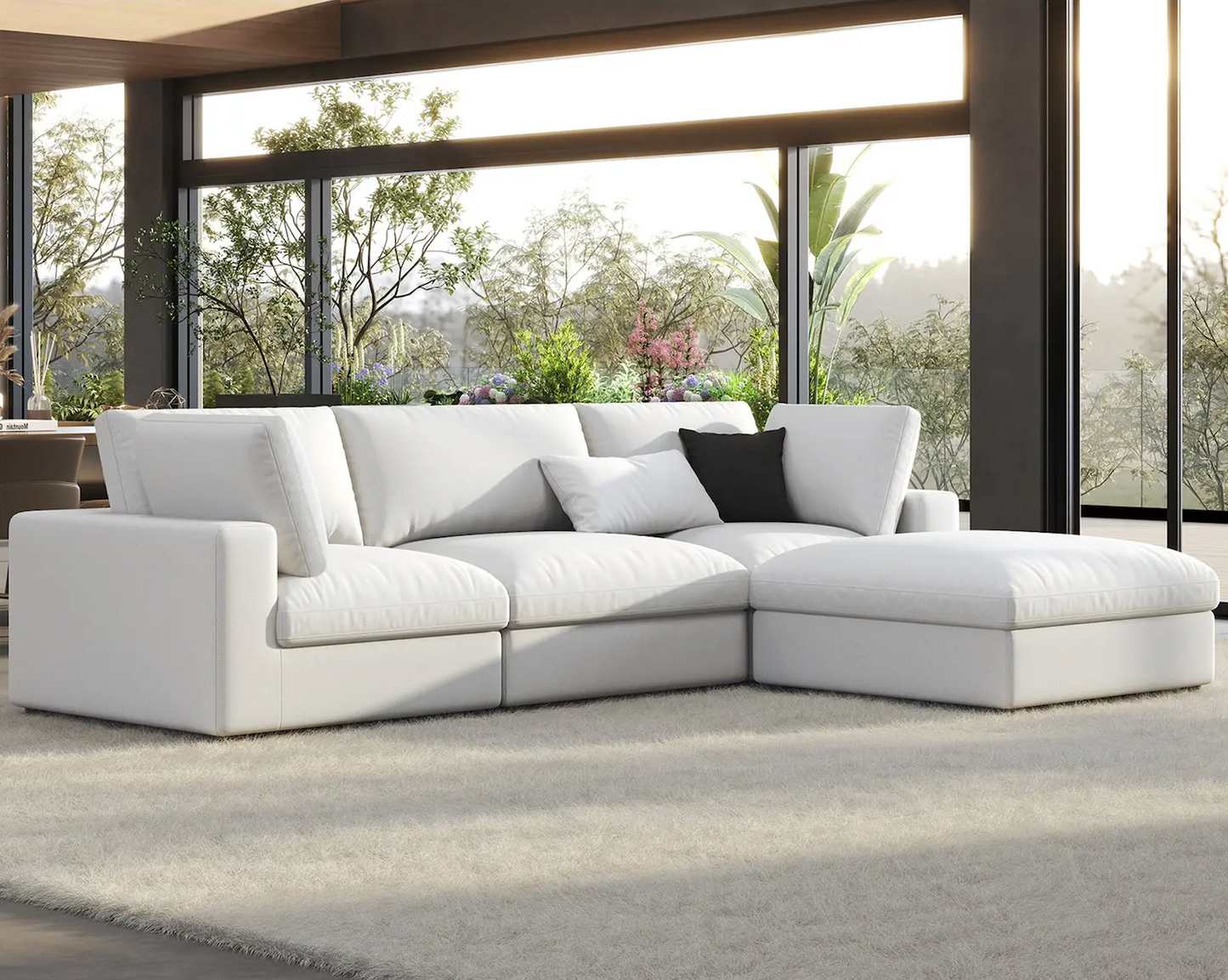 Serenity Down-Filled Modular Sofa