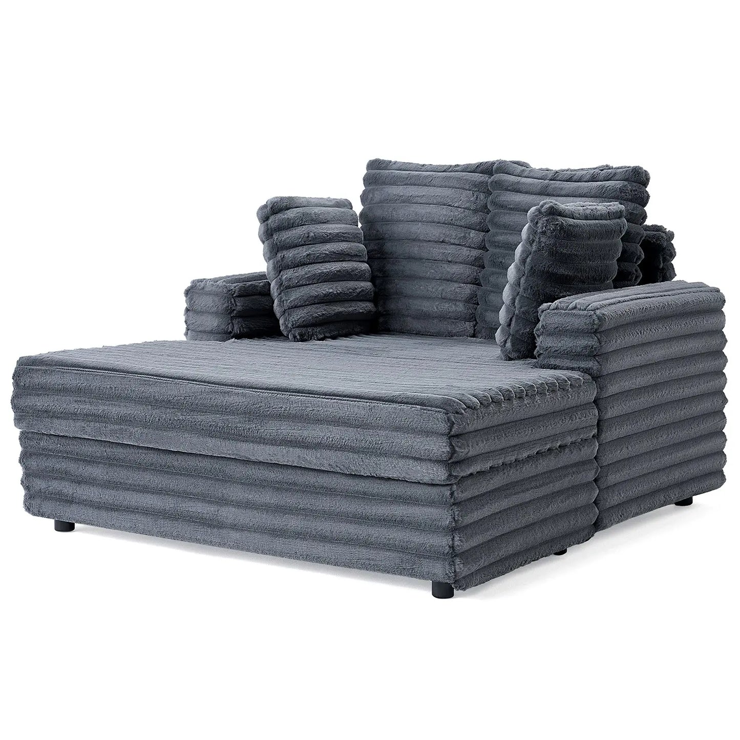 "Lazy Larry" Chaise Lounge Sofa Bed