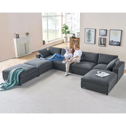 Serenity Down-Filled Modular Sofa