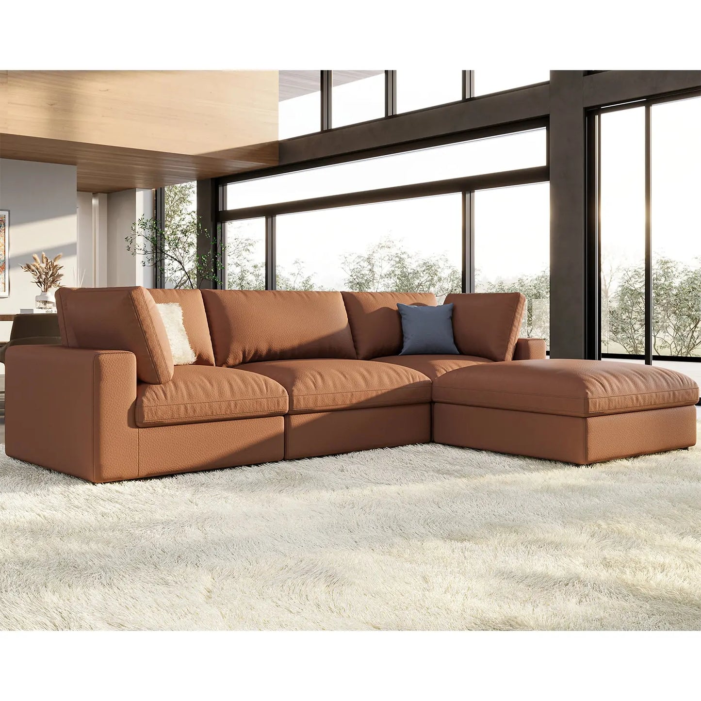 Serenity Down-Filled Modular Sofa