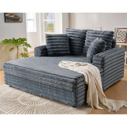 "Lazy Larry" Chaise Lounge Sofa Bed