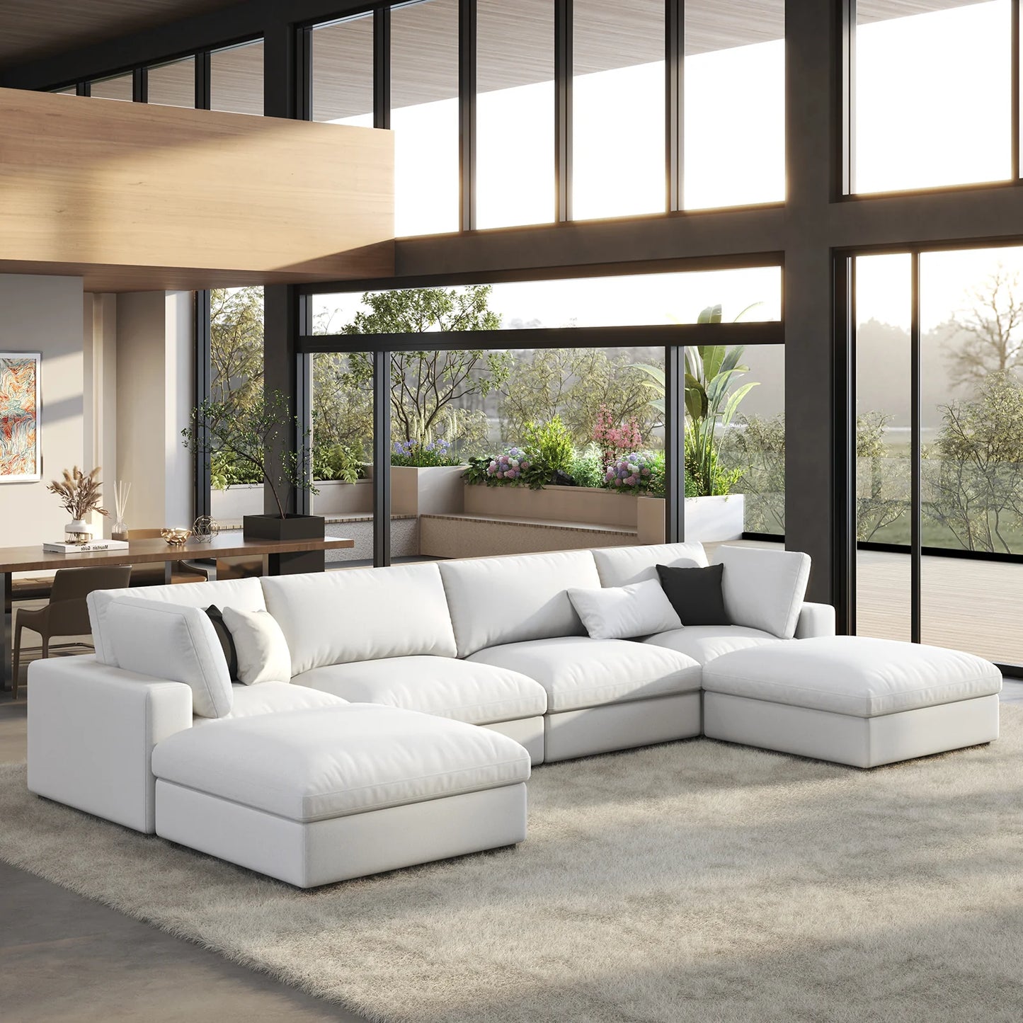 Serenity Down-Filled Modular Sofa