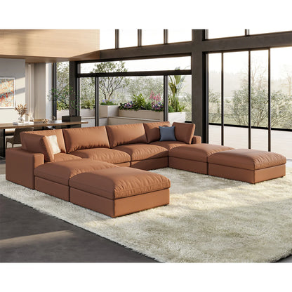 Serenity Down-Filled Modular Sofa