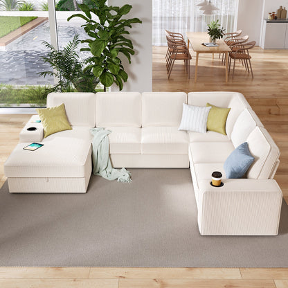 Curl Sectional Sofa