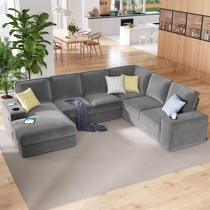 Curl Sectional Sofa