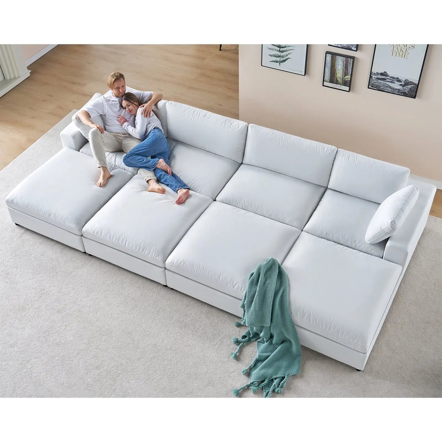 Serenity Down-Filled Modular Sofa