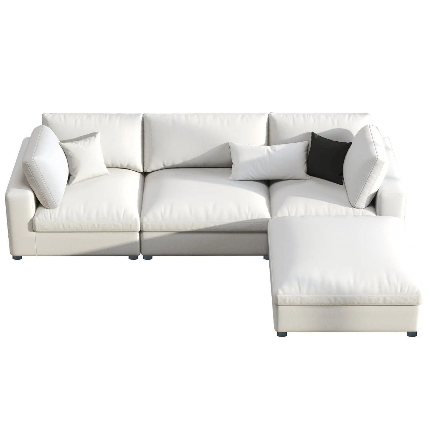 Serenity Down-Filled Modular Sofa