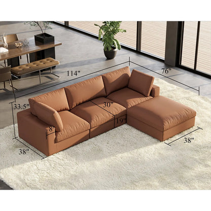 Serenity Down-Filled Modular Sofa