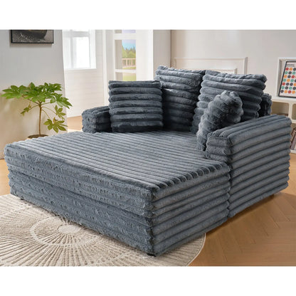 "Lazy Larry" Chaise Lounge Sofa Bed