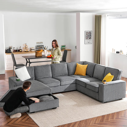 Curl Sectional Sofa