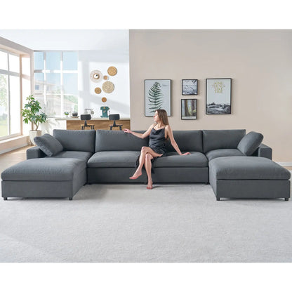 Serenity Down-Filled Modular Sofa