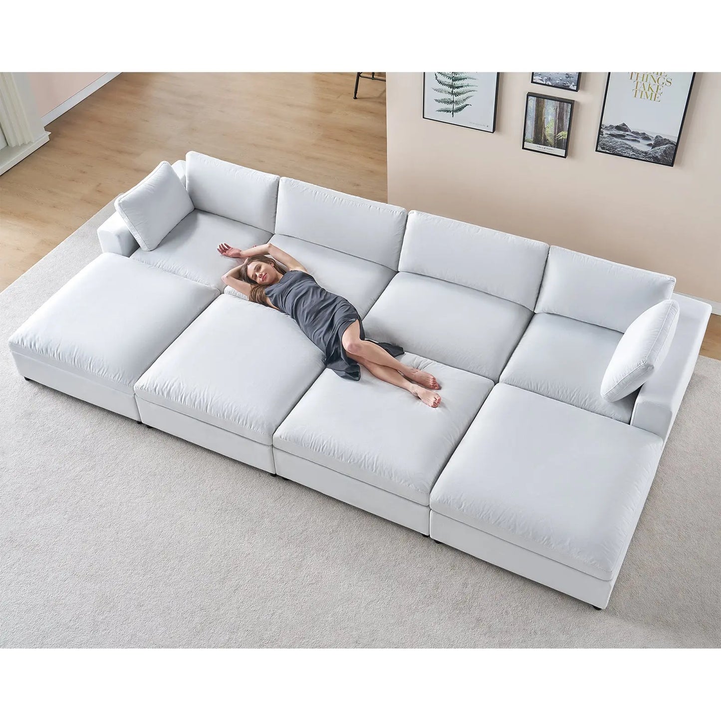 Serenity Down-Filled Modular Sofa