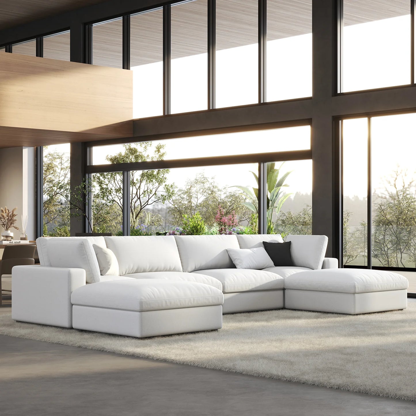 Serenity Down-Filled Modular Sofa