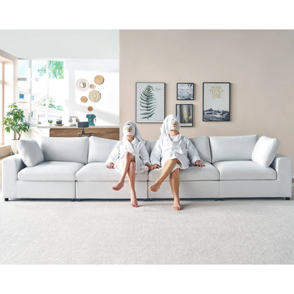 Serenity Down-Filled Modular Sofa