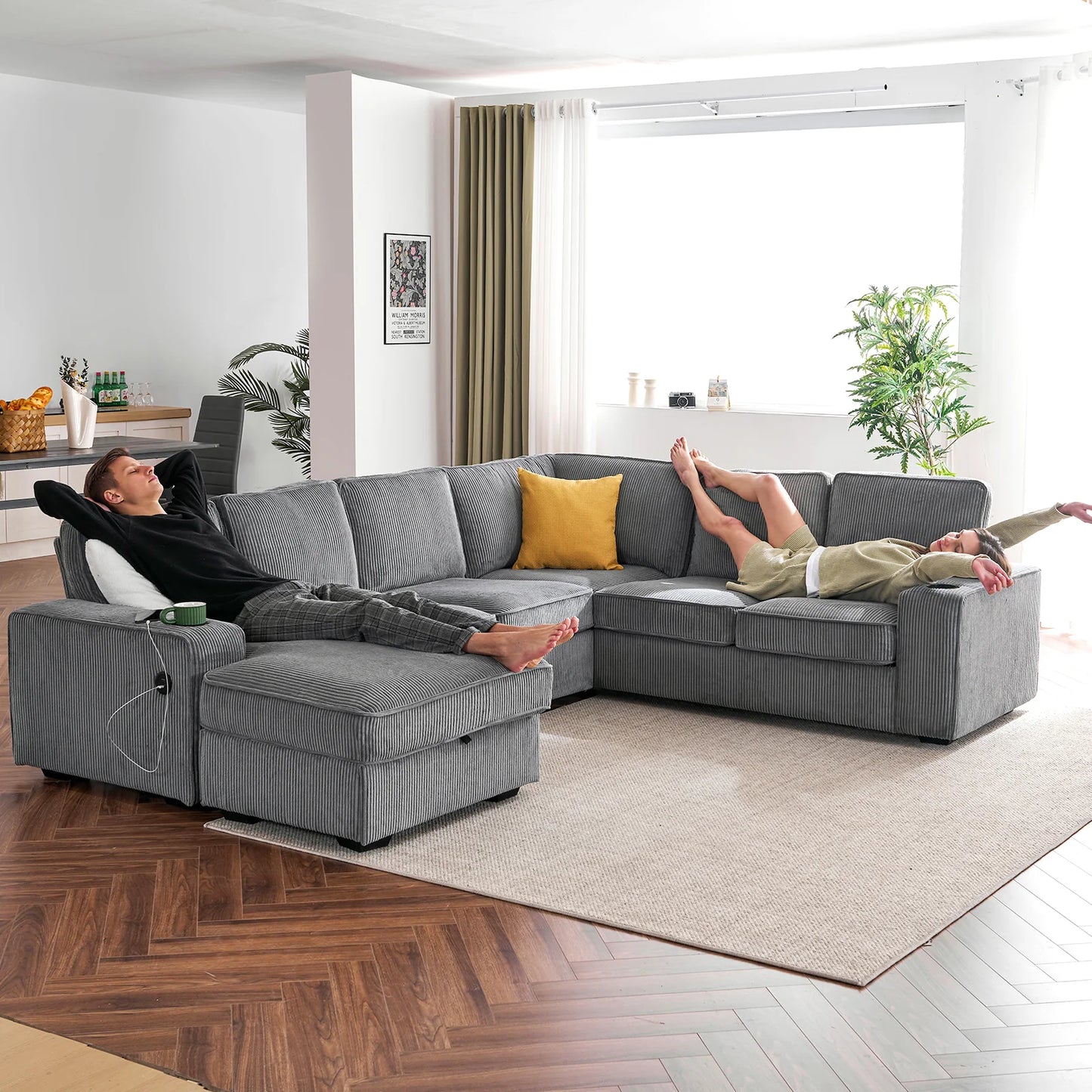 Curl Sectional Sofa