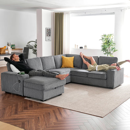 Curl Sectional Sofa