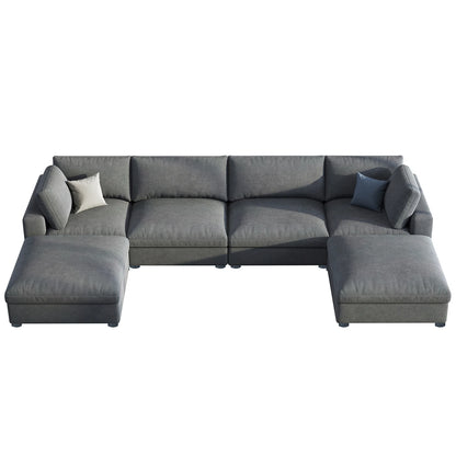 Serenity Down-Filled Modular Sofa