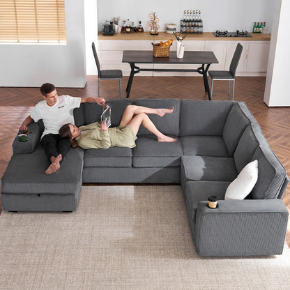 Curl Sectional Sofa