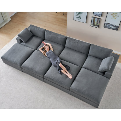 Serenity Down-Filled Modular Sofa