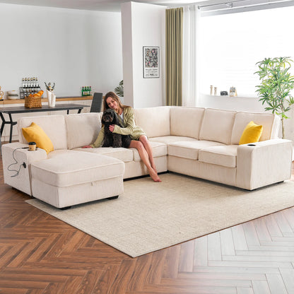 Curl Sectional Sofa