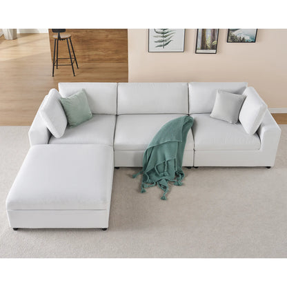 Serenity Down-Filled Modular Sofa