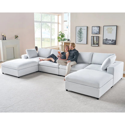 Serenity Down-Filled Modular Sofa