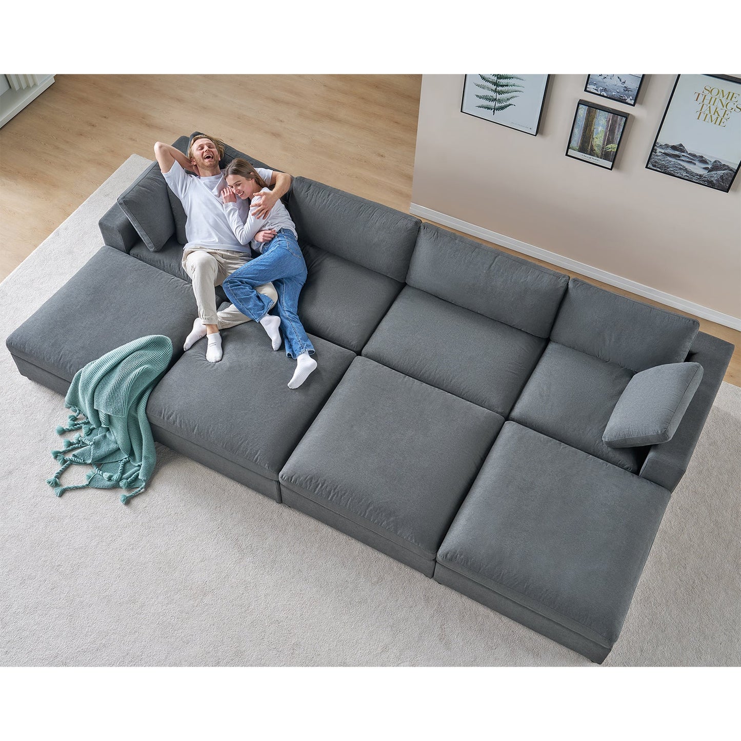 Serenity Down-Filled Modular Sofa